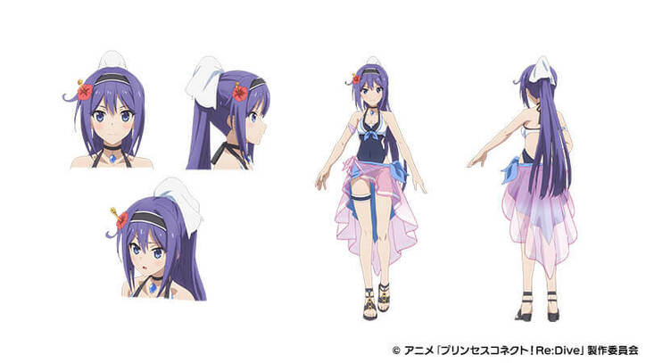 アニメ「プリンセスコネクト！Re:Dive」海水浴に出かけたぺコリーヌたちだが…！第9話あらすじ＆先行カット解禁