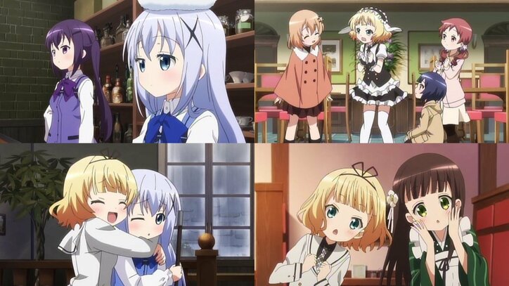 『ごちうさ』『らき☆すた』『まちカドまぞく』など心が安らぐ"日常系アニメ"11作品を無料配信!