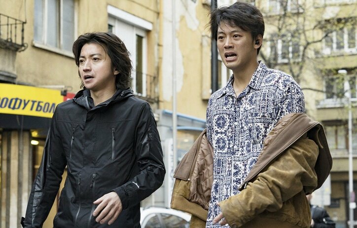 藤原竜也×竹内涼真 映画『太陽は動かない』新公開日決定