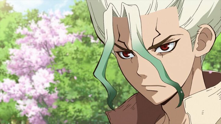 アニメ「Dr.STONE」第3話あらすじ&先行カット解禁! 獅子王司が千空たちに迫る!!