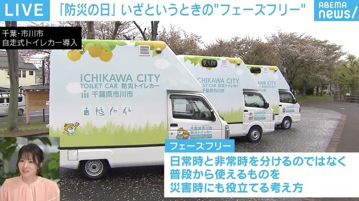 【写真・画像】「日常の質を上げることが備えに」9月1日「防災の日」に考える避難所の猛暑対策と“フェーズフリー”の重要性 1枚目
