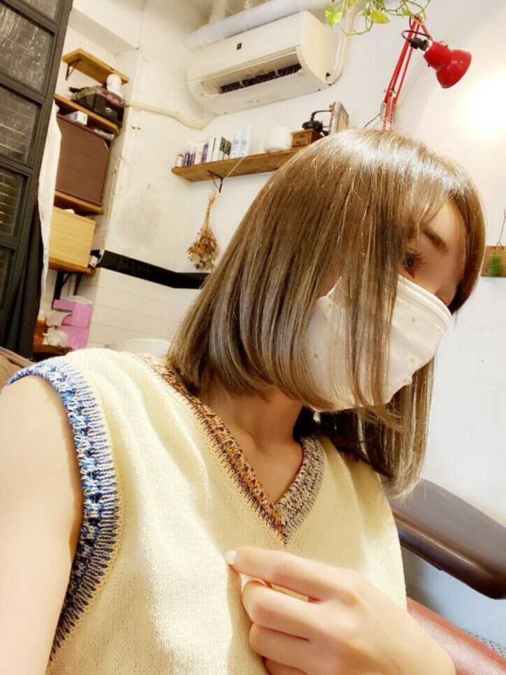 加護亜依、“限界”感じ髪を8cmカット「伸ばそうと思ったんですが」