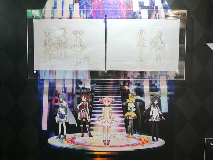 【写真・画像】原画や絵コンテなど、シャフトアニメ制作の歴史がここに！「シャフト50周年展」会場レポート　6枚目