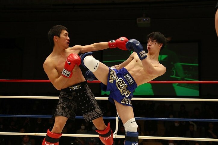 魔裟斗、K-1新旧カリスマ対決を制する!“ミスターフルボッコ”松村が豪快KOで涙の優勝