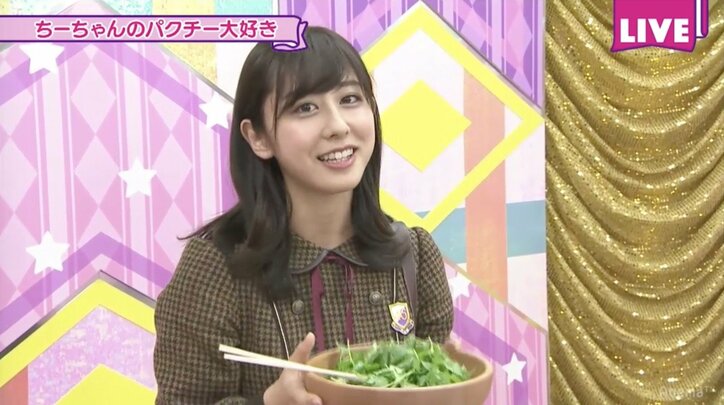 白石麻衣のひょっこりはん生共演、衛藤美彩がメイク術特別公開にかわいすぎるの声