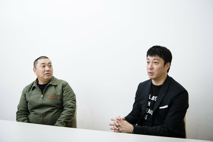 24時間生番組に挑む極楽とんぼに直撃「失うものはなにもない。笑ってもらえればそれでいい」