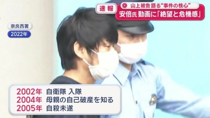 2005年に自殺未遂を起こす