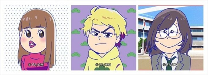 劇場版公開記念 おそ松さんメーカー 登場 パーツを自分好みにアレンジ 組み合わせは1300億通り以上 ニュース Abema Times