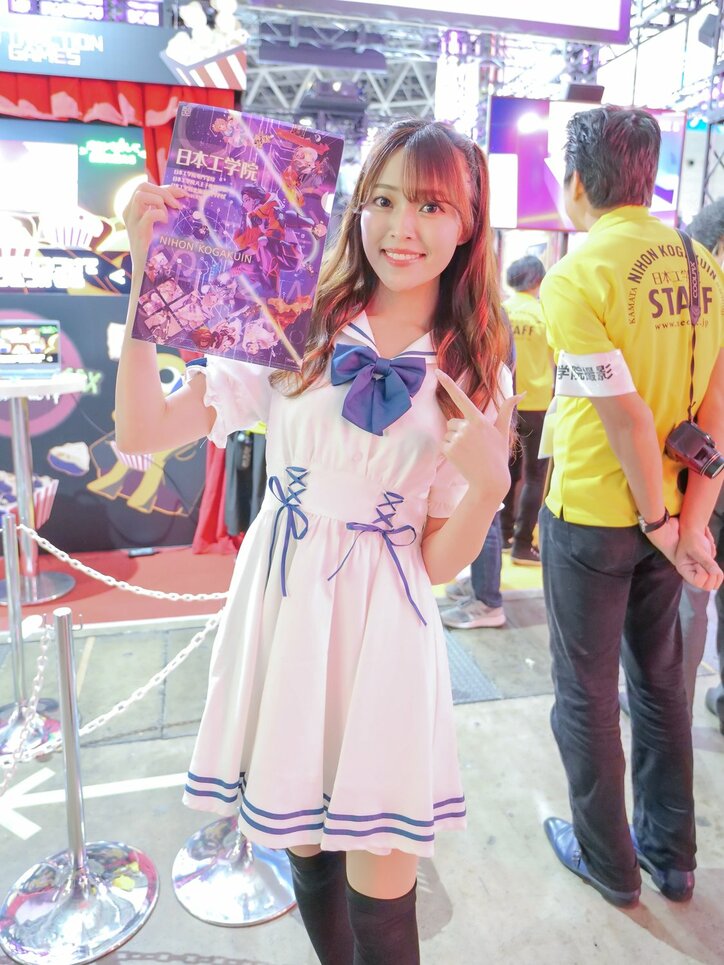 【写真・画像】【TGS2025】出店ブースのコスプレイヤー・コンパニオン一覧｜『七つの大罪』『龍が如く』など　4枚目