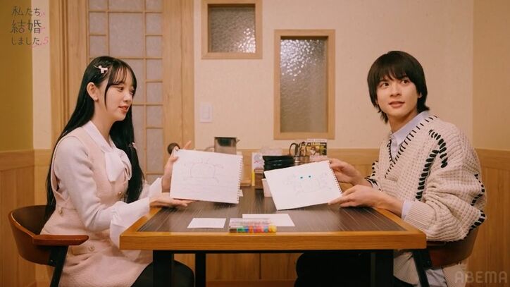 “絵心ない芸人”堀未央奈、カニのイラストに若手俳優がドン引き