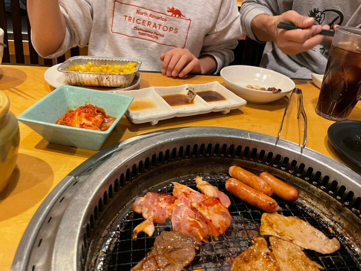 2700ツネの妻 48組待ちだった 焼肉きんぐ を堪能 食べれるのはいつになるか 話題 Abema Times