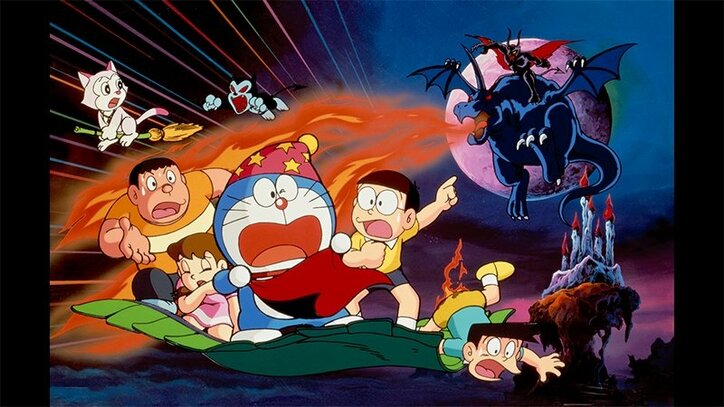 年末年始は『映画ドラえもん』シリーズ37作品を一挙配信!『映画ドラえもん のび太の南極カチコチ大冒険』もネット無料初登場