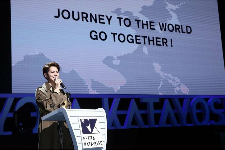 片寄涼太、上海でファンミーティングを開催! ファン2000人を魅了