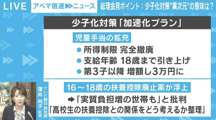 「少子化対策より子育て政策の色合いが濃い印象。出産意欲につながるのかは疑問も」 そもそも何が“異次元”? 記者が見た総理会見