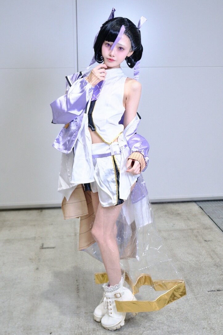 【写真・画像】『勝利の女神：NIKKE』シュエンコスプレ　4枚目