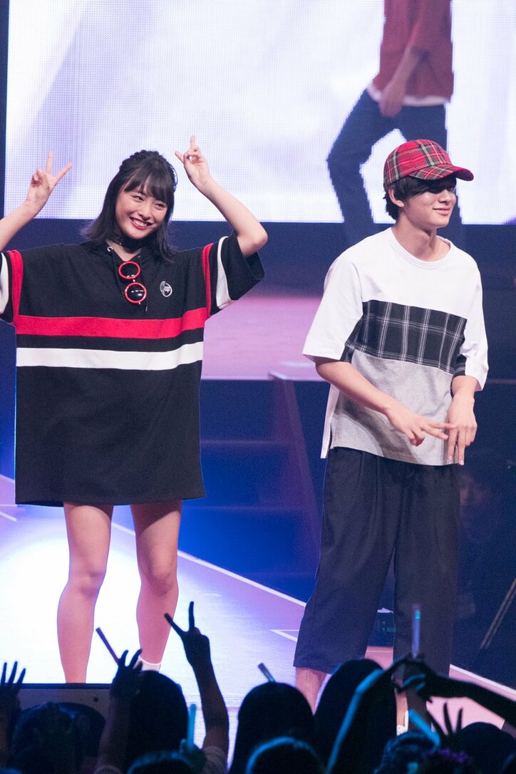 【画像集】中川大志、竹内涼真、横田真悠、永野芽郁らに会場大興奮!Seventeen夏の学園祭2017