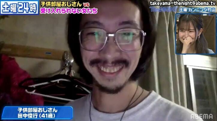 リモート中継に“怒りモード”母親が乱入！ バトル繰り広げた“子ども部屋おじさん”の態度にHKT48村重「かっこいい」