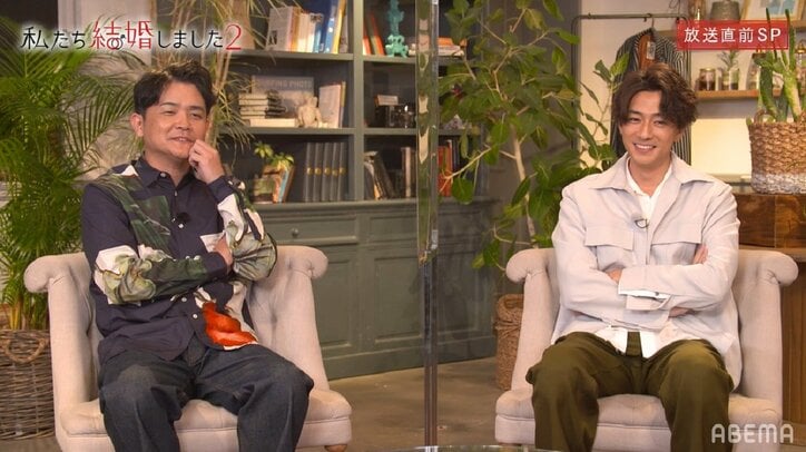 次に“結婚”する芸能人ペアに千鳥ノブ「僕大好き！」「今回ガチ付き合いあるよ」と大興奮『私たち結婚しました2』