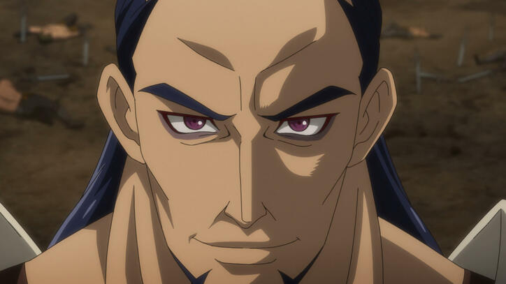 アニメ「バック・アロウ」第8話「血まみれの騎士は何を秘めるのか」先行カット公開