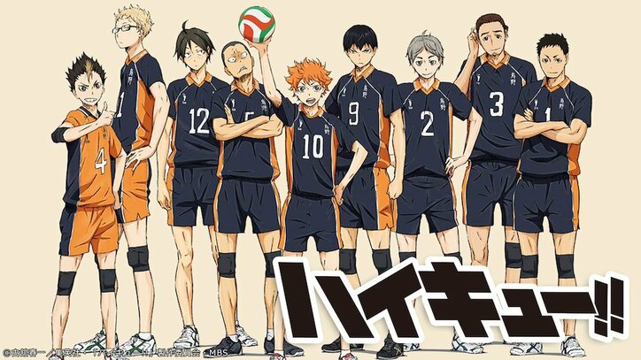 “ハイキュー!!の日”特別企画　『ハイキュー!!』TVアニメ全話＆劇場版総集編4作品を3連続一挙放送決定！