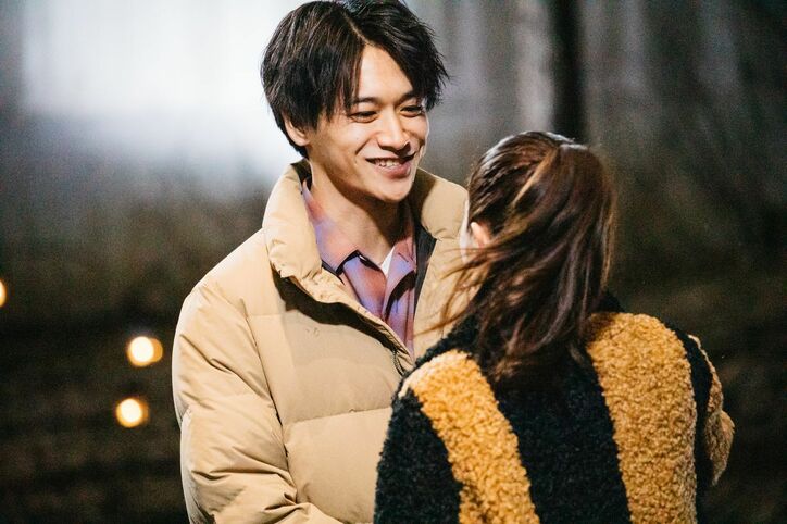 Taki&井上想良が告白成立！かわいすぎる2人に視聴者大興奮！「たきそら最高」『恋オオカミ』第5話