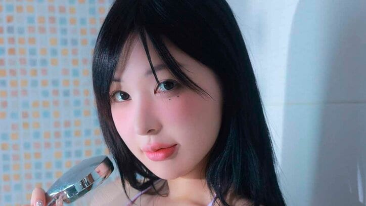 【写真・画像】“韓グラ” ピャク・ビョル、ワールドクラスの大胆BODY披露 ヤンマガWeb「噂のコリアンガール」　1枚目