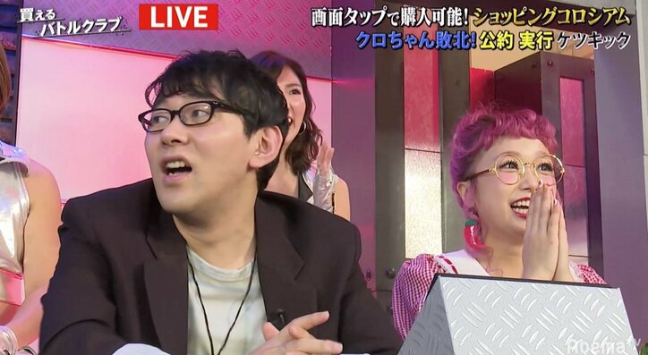 クロちゃん、前代未聞の所業! “胸毛”にピンマイクでオリラジ藤森「毛で付けないで」と一喝