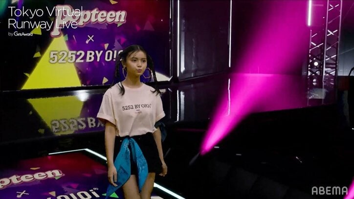 “めるる”生見愛瑠、ほのばび、莉子らPopteenモデルがバーチャルステージに集結！【TVRL】