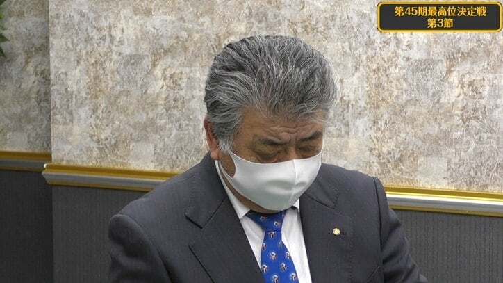 嶋村俊幸が意地の卓内トップ「なんとか勝てて良かった」トータル首位は近藤誠一に／麻雀・最高位決定戦