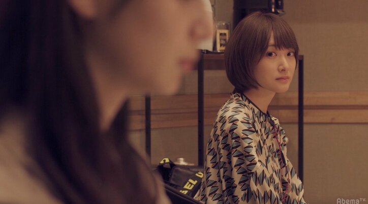 あかり(生駒里奈)が春(新川優愛)を叱責 熱い思いに視聴者感動