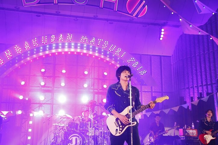 DISH//、3年連続 日比谷野音が大盛り上がり　匠海「今できることを全部詰め込みました」