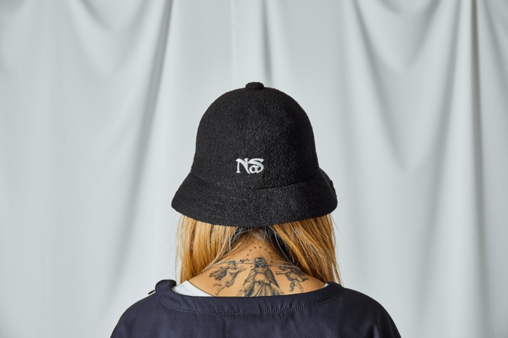 Nas ‪× APPLEBUM / KANGOL Hat | hartwellspremium.com‬