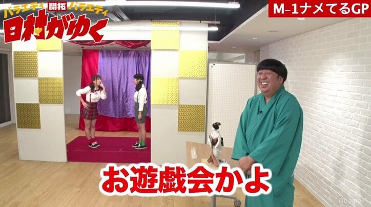 グラドルコンビが自信満々の漫才披露! バナナマン日村も度肝ぬかれる