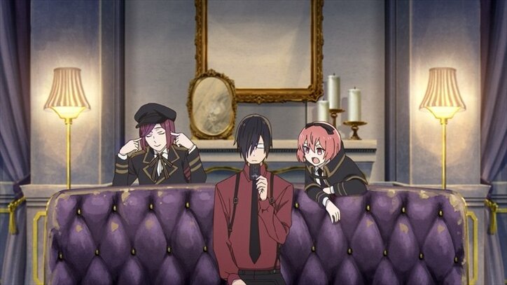 【写真・画像】アニメ『かつて魔法少女と悪は敵対していた。』 ある夜、ミラはホステスとして働く白夜と出会う！第3回あらすじ・先行カット解禁　3枚目