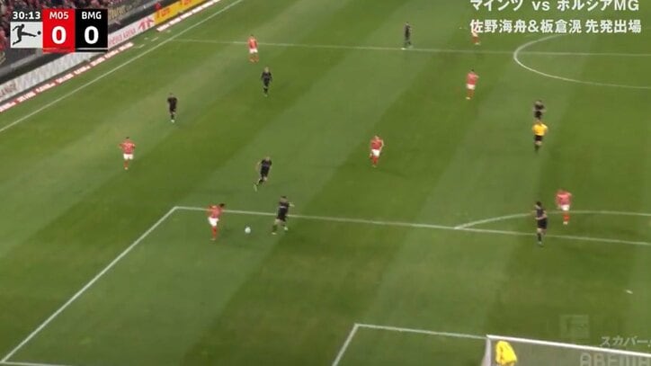 【映像】高速裏抜けから圧巻チャンスメイクの瞬間