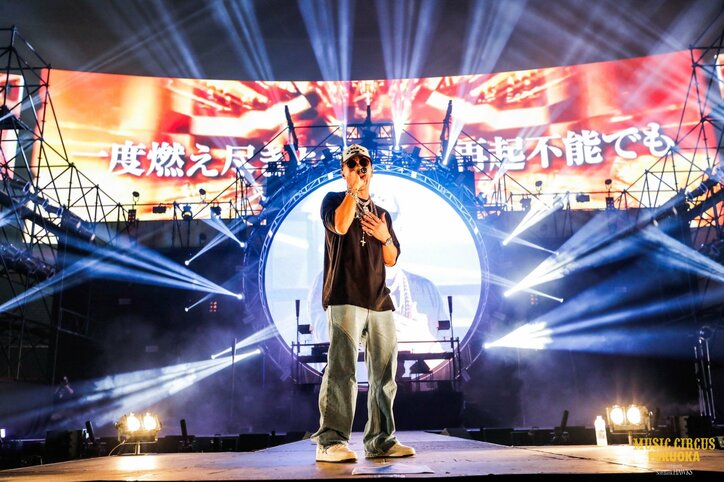 AK-69、PayPayドームで新曲“Ride Wit Us”を初ライブパフォーマンス!!6/18から31ヶ所を巡る全国ツアーもスタート