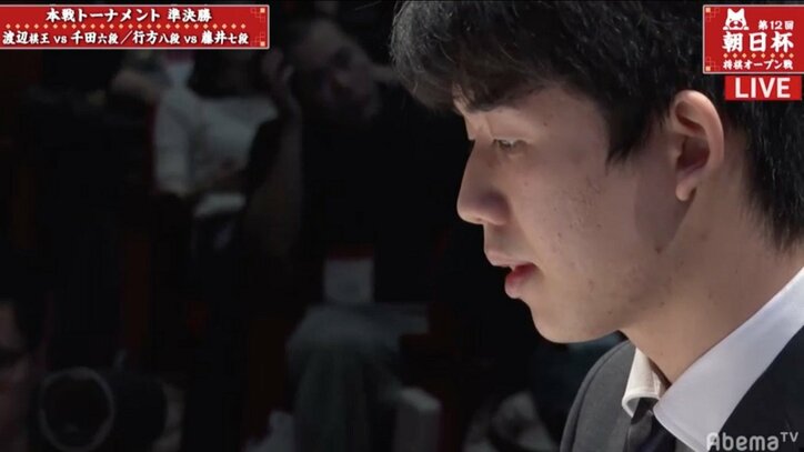 藤井聡太七段、史上2人目の連覇なるか 現在準決勝で対局中 勝てば午後に決勝/将棋・朝日杯
