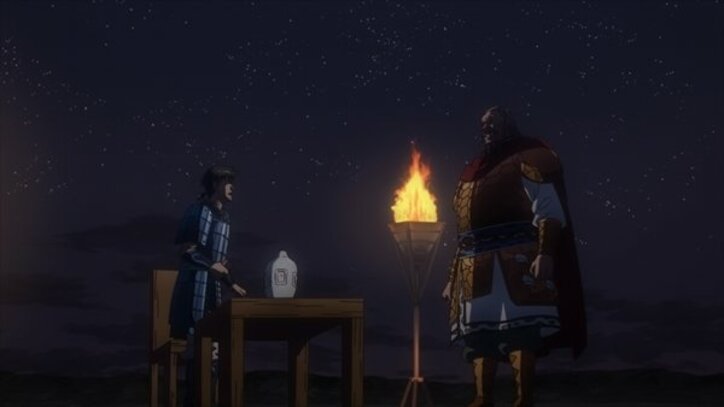 TVアニメ「キングダム」名だたる将軍が一堂に会す…第2話先行カット＆あらすじ公開