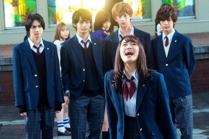 吉野北人、神尾楓珠らタイプの違うスーパーイケメンが勢揃い！映画『私がモテてどうすんだ』場面写真一挙解禁