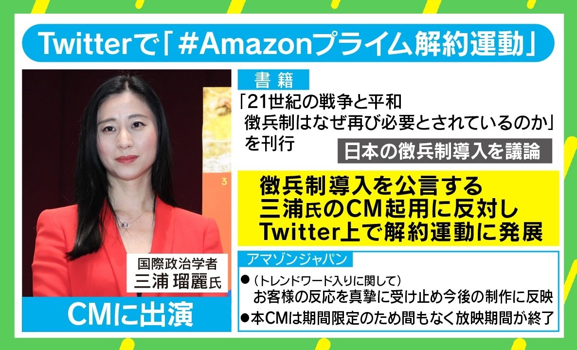 アマプラ解約運動に賛否の声 相次ぐネット炎上は 怒りの日替わり定食のよう 国内 Abema Times