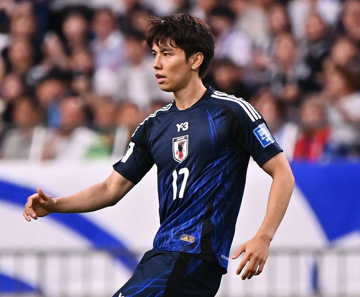 田中碧の“的確すぎる声掛け”にファン驚愕！「こんなに熱い選手だったん