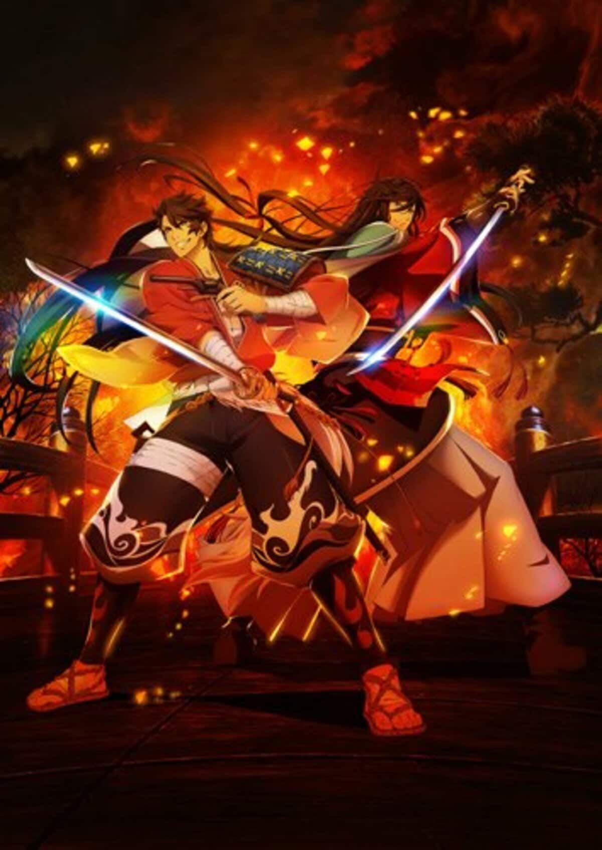 Tvアニメ 活撃 刀剣乱舞 アニメイトカフェ名古屋リニューアルオープン後の第1弾コラボに決定 ニュース Abema Times