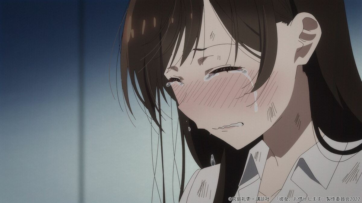 アニメ「彼女、お借りします」第2期最終話、千鶴の過去に“ガチ泣き 