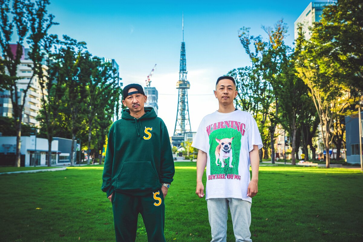 SOCKSとDJ RYOWによる初のダブルネームEP！ 全ての愛犬家に贈る