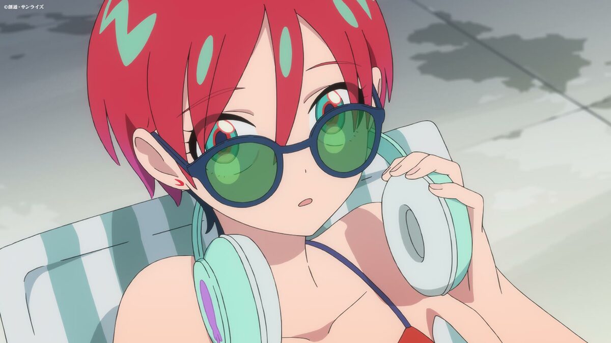 アニメ「ガンダムジークアクス」マチュとは？声優や年齢、なぜ