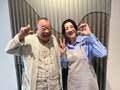 野々村友紀子、笑福亭鶴瓶とイベントで共演「あーおもしろかった!」