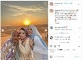 植野有砂・渡辺直美・青山テルマの“ドバイ女子旅”ショットに「可愛すぎる」「お姫様みたい！」と反響
