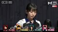 これが本気のモデル顔 岡田紗佳、真夏の決戦で気合の表情＆自信たっぷりのウォーキングでファン魅了「キメ顔だった」「顔小さすぎやろww」／麻雀・Mトーナメント