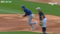 こんな大きな体がなぜそんなに速く動く？大谷翔平がまたも常識を覆す激走 塁間27.4メートルが狭く感じる盗塁シーンに「塁間短くね？」