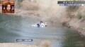 世界最速ラリー車が湖に転落…コ・ドライバーがとった“まさかの”行動にスタジオ仰天 「命みたいなもの」プロ根性に脱帽